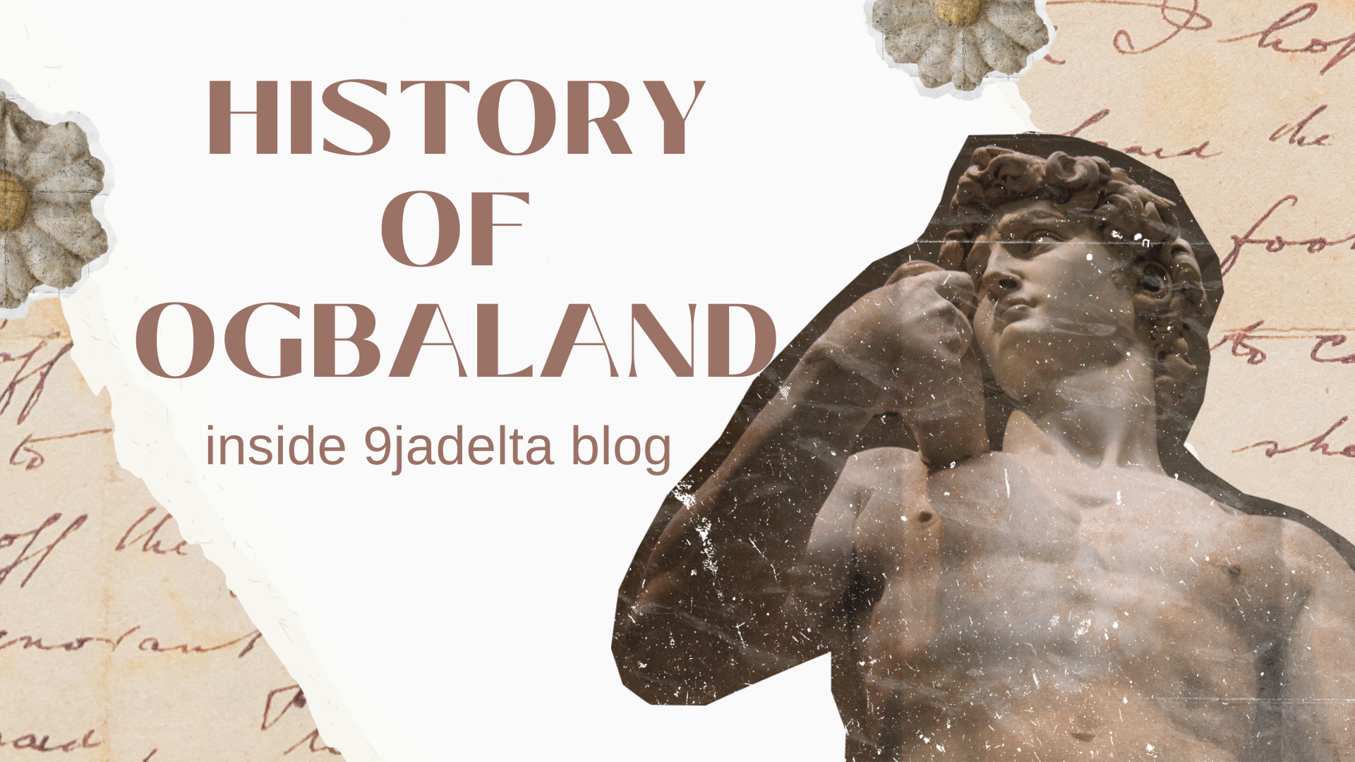 HISTORY OF OGBA KINGDOM, OMOKU, EGI, OGBOGU & EREMA